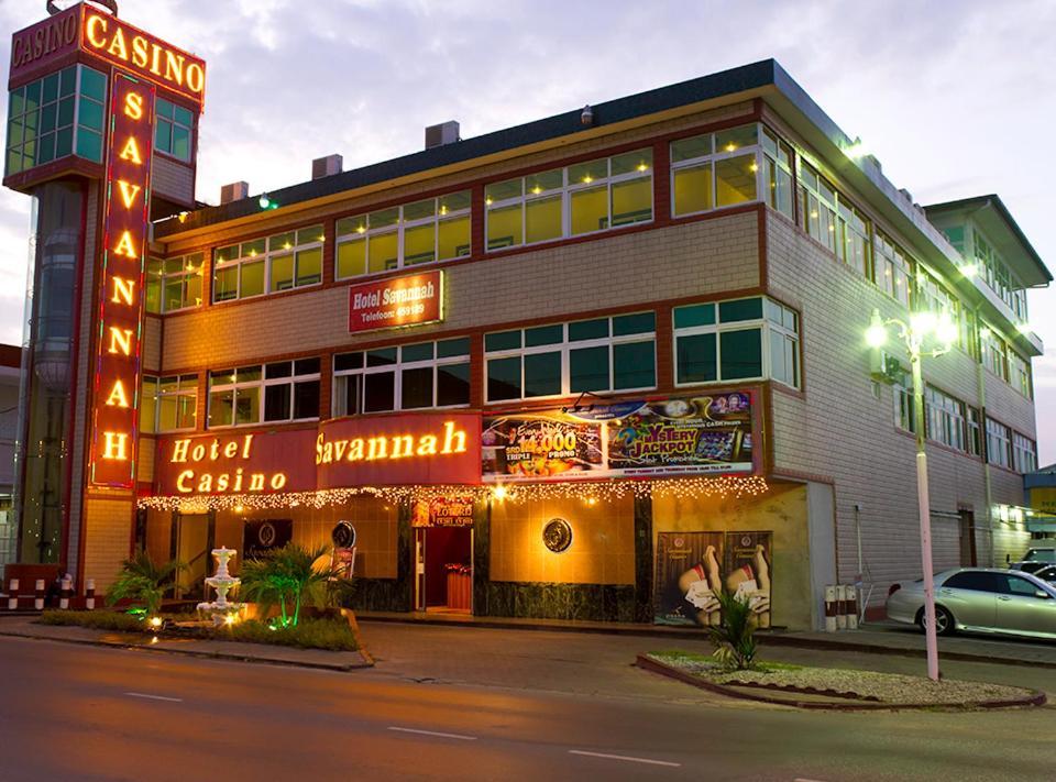 Savannah Hotel & Casino Paramaribo Eksteriør billede