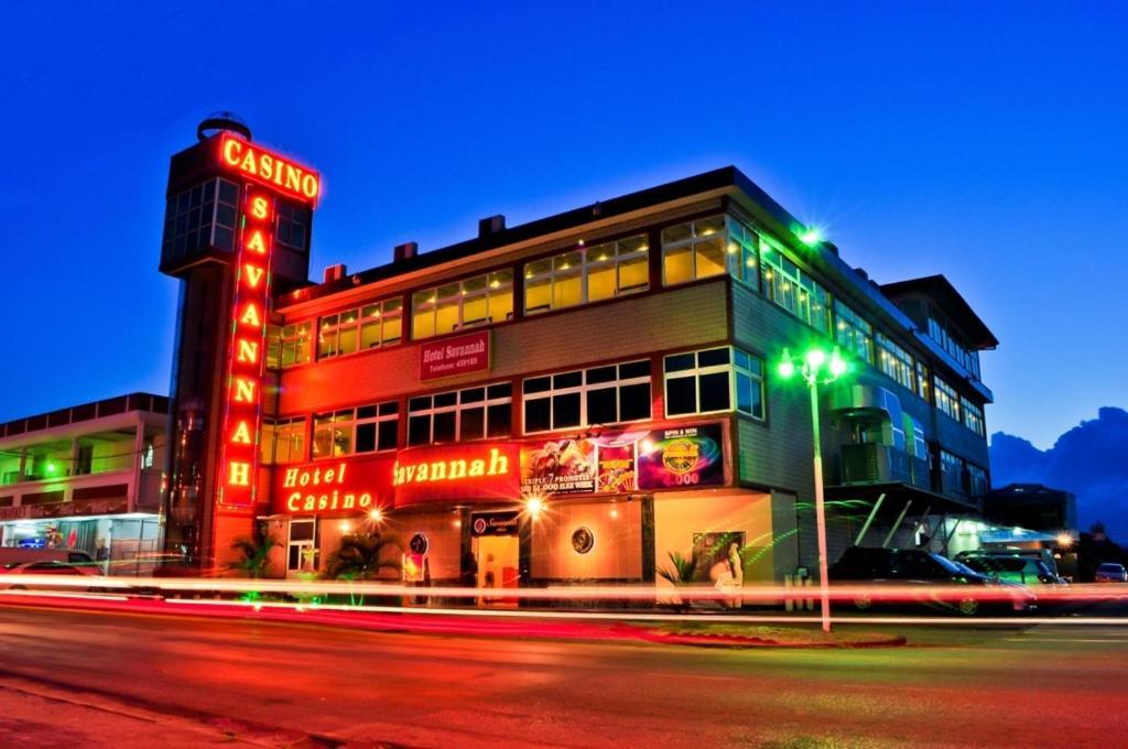 Savannah Hotel & Casino Paramaribo Eksteriør billede