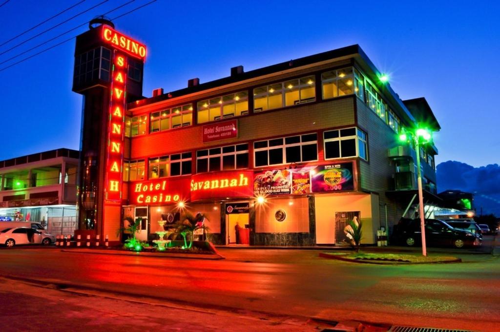 Savannah Hotel & Casino Paramaribo Eksteriør billede